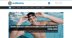Desktop Screenshot of emribeirao.com